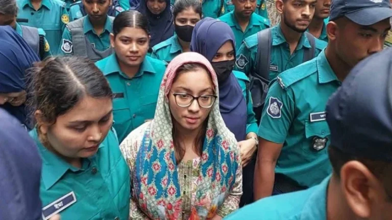 প্রতারণা মামলায় মডেল মেঘনা আলমকে গ্রেপ্তার দেখানো হলো
