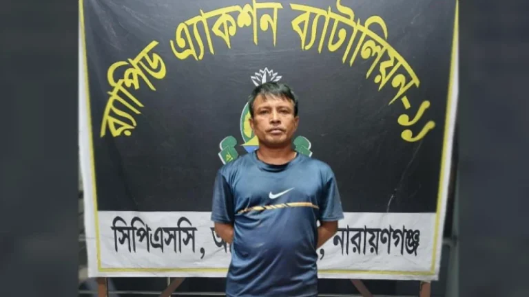 হত্যা মামলার যাবজ্জীবন সাজাপ্রাপ্ত আসামি গ্রেপ্তার