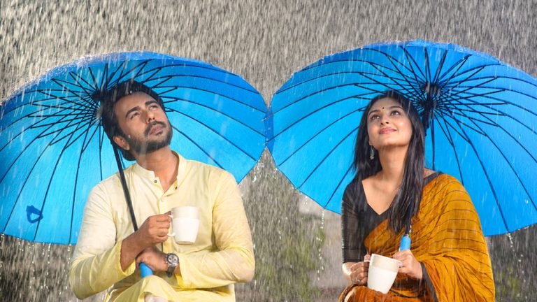 ‘মেঘবালিকা’ দিয়ে আবারও দর্শক হৃদয় জয় করে নিয়েছে অপূর্ব-নিহা জুটি