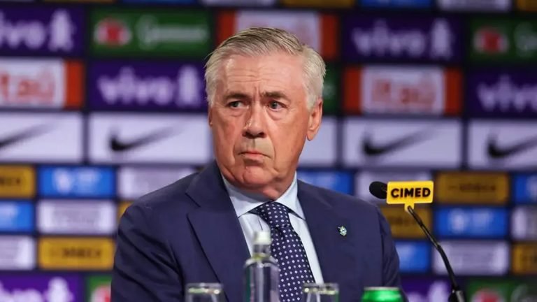 ব্রাজিলের ‘হেক্সা’ স্বপ্নকে বাস্তব রূপ দিতে চান আনচেলত্তি