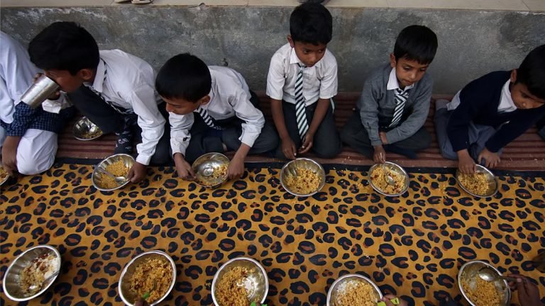 ভারতে স্কুলের খাবারে মৃত সাপ! অসুস্থ শতাধিক শিশু