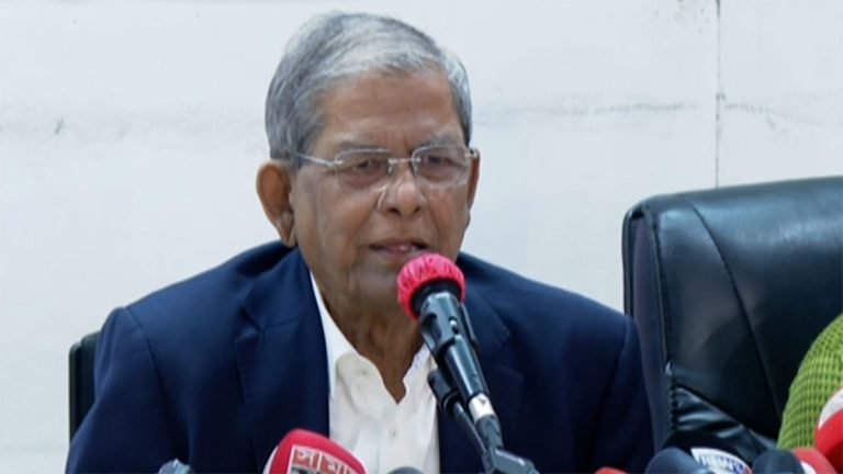 সংবাদপত্রের স্বাধীনতা আগের থেকে বেড়েছে: মির্জা ফখরুল