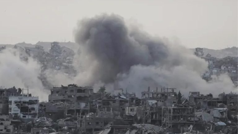 গাজায় ইসরায়েলি হামলায় একদিনে নিহত ১১৫