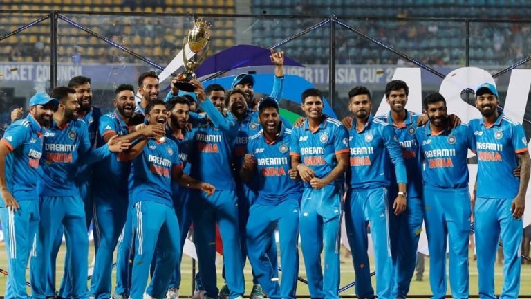 আসন্ন এশিয়া কাপ থেকে নাম প্রত্যাহার করেছে ভারত