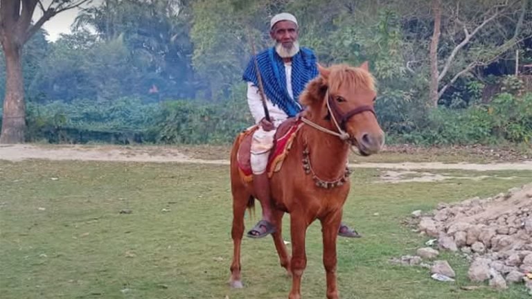 ৩ হাজারের বেশি কবর খোঁড়া মনু মিয়ার ঘোড়াটি মেরে ফেলল দুর্বৃত্তরা