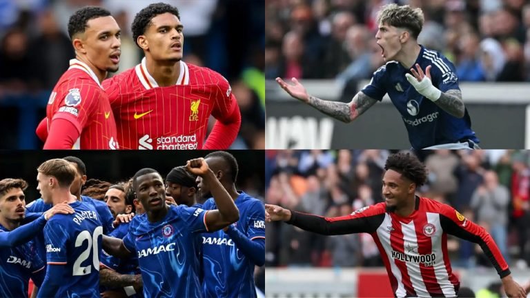 প্রিমিয়ার লিগ: ম্যান ইউনাইটেড-লিভারপুলের হার, জিতেছে চেলসি-ব্রেন্টফোর্ড