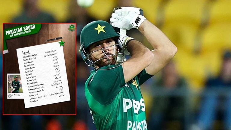 বাংলাদেশের বিপক্ষে পাকিস্তানের দল ঘোষণা, দলে নেই বাবর-রিজওয়ান-শাহিন