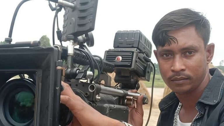 ‘তাণ্ডব’ সিনেমার শুটিং সেটে স্টান্টম্যানের মৃত্যু