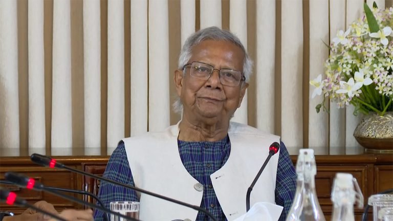 স্বাস্থ্য খাতের উন্নয়নে প্রয়োজন সবার সম্মিলিত প্রচেষ্টা: প্রধান উপদেষ্টা