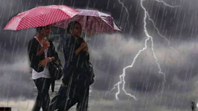 ঢাকাসহ যেসব অঞ্চলে বজ্রসহ বৃষ্টিপাতের সম্ভাবনা