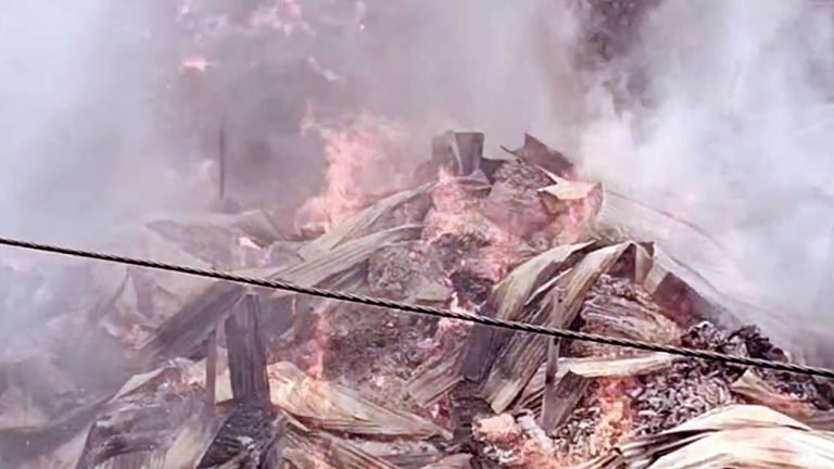 গাজীপুরে ঝুটের গুদামে আগুন, নিয়ন্ত্রণে ৬ ইউনিট