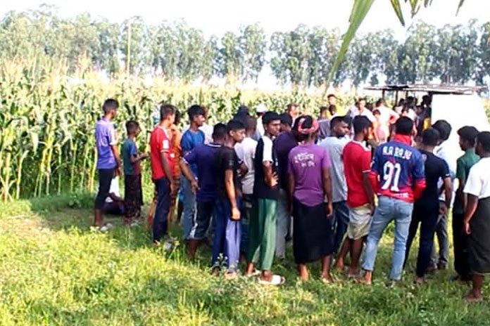 ধান ক্ষেতে পানি দিতে গিয়ে বিদ্যুতস্পৃষ্টে কৃষকের মৃত্যু