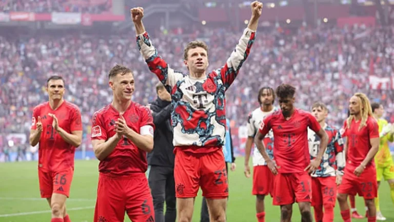 রোমাঞ্চকর ম্যাচের পর অপেক্ষায় রইল বায়ার্ন