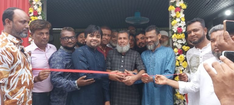 টঙ্গীবাড়ীতে যুবদলের কার্যালয় উদ্বোধন