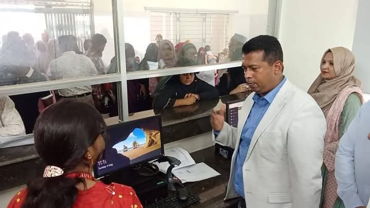 নারায়ণগঞ্জ আঞ্চলিক পাসপোর্ট অফিস পুনরায় চালু