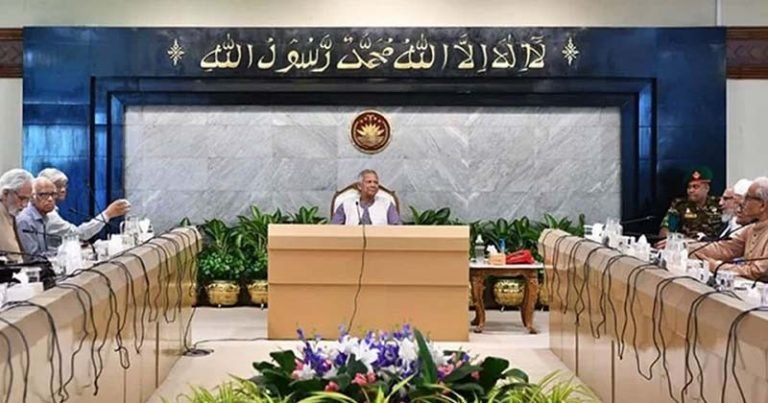 সন্ধ্যায় উপদেষ্টা পরিষদের জরুরি বৈঠক