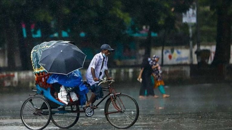 আজ বৃষ্টি হতে পারে যেসব জায়গায়