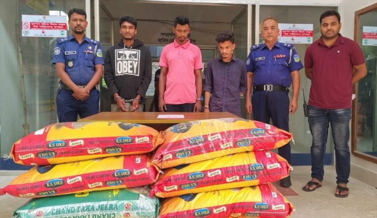 শেরপুরে পৃথক অভিযানে ভারতীয় জিরা ও ইয়াবাসহ তিনজন আটক