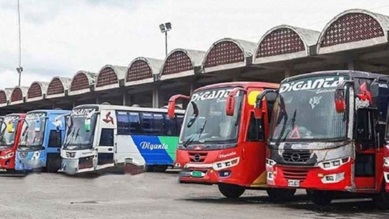 ঈদযাত্রায় বাসের অগ্রিম টিকিট বিক্রি শুরু