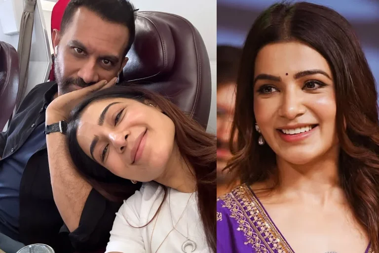 বিচ্ছেদের ৪ বছর পর নতুন প্রেমের গুঞ্জন সামান্থার