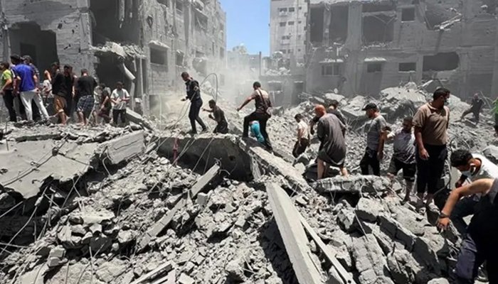 ইসরায়েলের তীব্র হামলায় আরো দেড় শতাধিক ফিলিস্তিনি নিহত