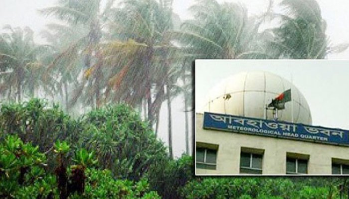 দুপুরের মধ্যে ১৮ জেলায় ঝড়ের শঙ্কা