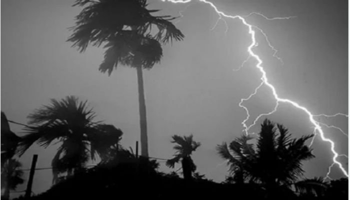 বিকেলের মধ্যে ১৯ জেলায় ঝড়সহ বজ্রবৃষ্টির আভাস