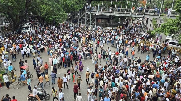 নেতাকর্মীদের রাজপথ না ছাড়ার নির্দেশ ইশরাকের