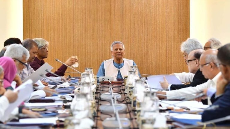 উপদেষ্টা পরিষদের বৈঠকে পাঁচ সিদ্ধান্ত