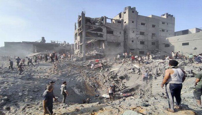 গাজায় একদিনে নিহত আরও ৭৬ ফিলিস্তিনি