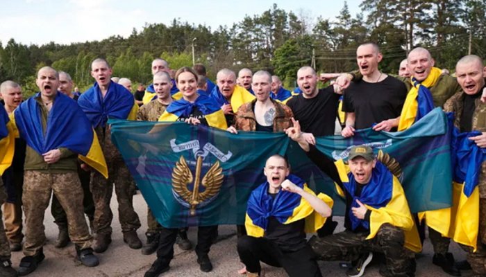 ৭৮০ যুদ্ধবন্দিকে মুক্তি দিলো রাশিয়া-ইউক্রেন