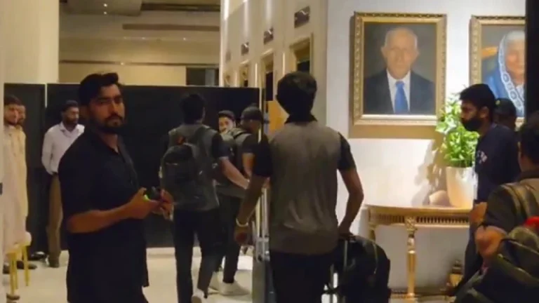 বাংলাদেশ দলের প্রথম বহর পাকিস্তান পৌঁছেছে