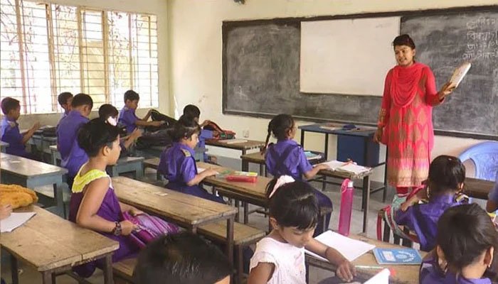 সোমবার থেকে প্রাথমিক শিক্ষকদের পূর্ণদিবস কর্মবিরতি