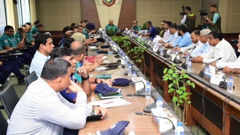 নিরাপদ ঈদযাত্রা নিশ্চিতে প্রস্তুত ডিএমপি