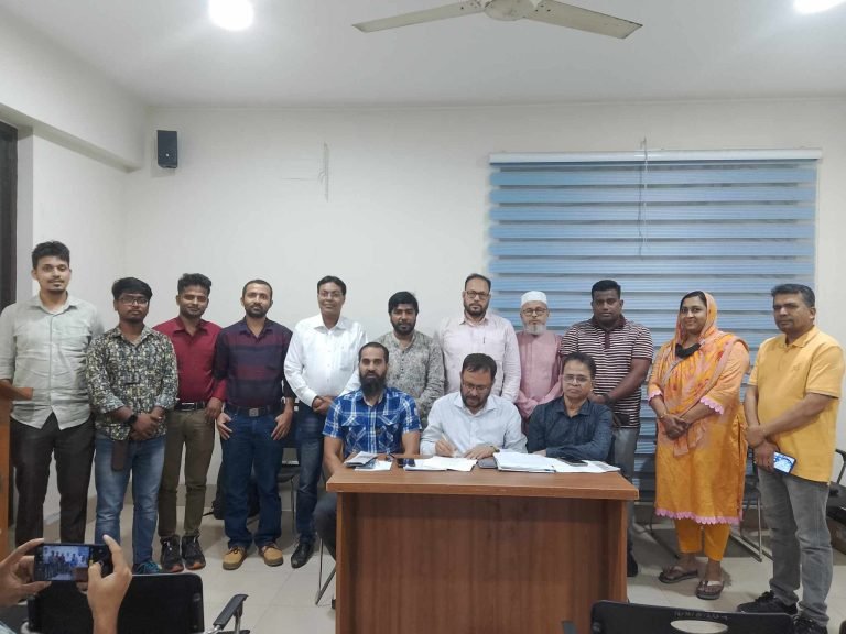 ঢাকাস্থ বরগুনা সাংবাদিক সমিতির নেতৃত্বে লাভলু-তৌফিক