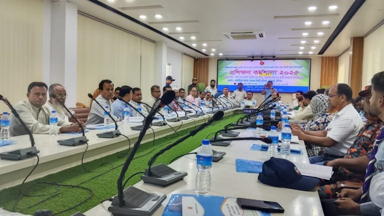 টঙ্গীবাড়ীতে দুর্যোগ ব্যবস্থাপনা বিষয়ক প্রশিক্ষণ কর্মশালা অনুষ্ঠিত