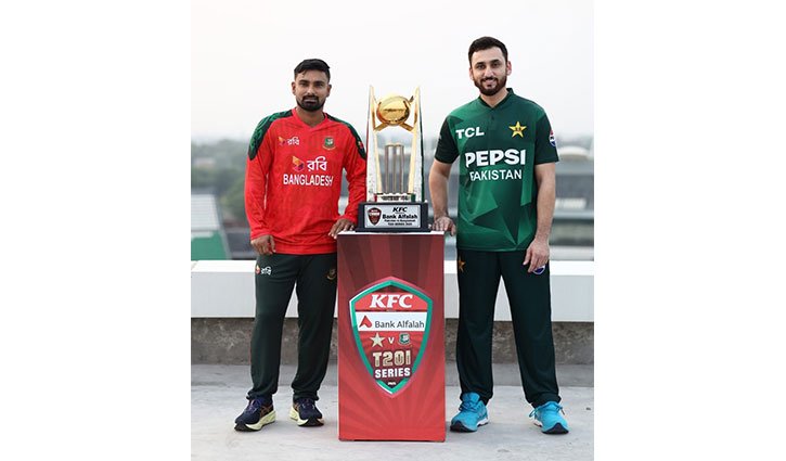 বাংলাদেশ-পাকিস্তান প্রথম টি-টোয়েন্টি আজ