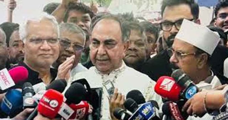 বিদেশে বসে বিএনপির বদনাম করছেন ড. ইউনূস : মির্জা আব্বাস