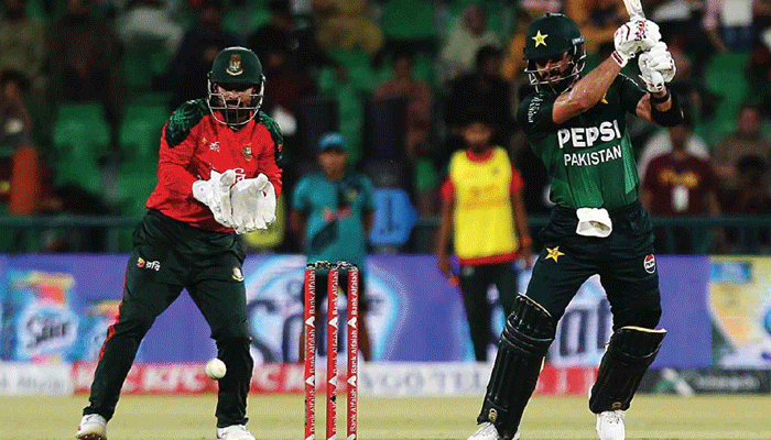 পাকিস্তানের কাছে সিরিজ হারাল বাংলাদেশ