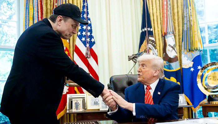 ট্রাম্প প্রশাসন থেকে বিদায় নিলেন ইলন মাস্ক