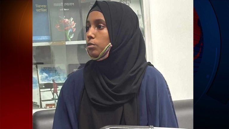 শিক্ষার্থী পারভেজ হত্যায় গ্রেফতার অভিযুক্ত টিনা