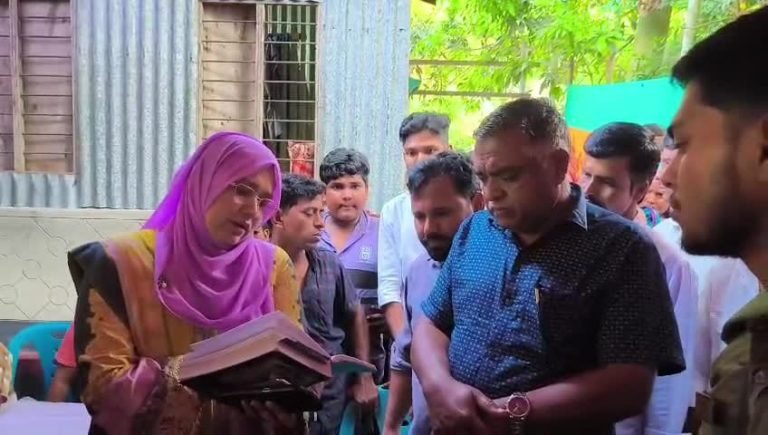 ইউএনওর হস্তক্ষেপে বন্ধ হলো বাল্যবিবাহ