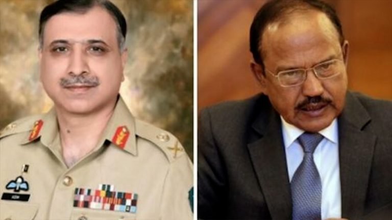 ভারত ও পাকিস্তানের জাতীয় নিরাপত্তা উপদেষ্টা পর্যায়ে ফোনালাপ