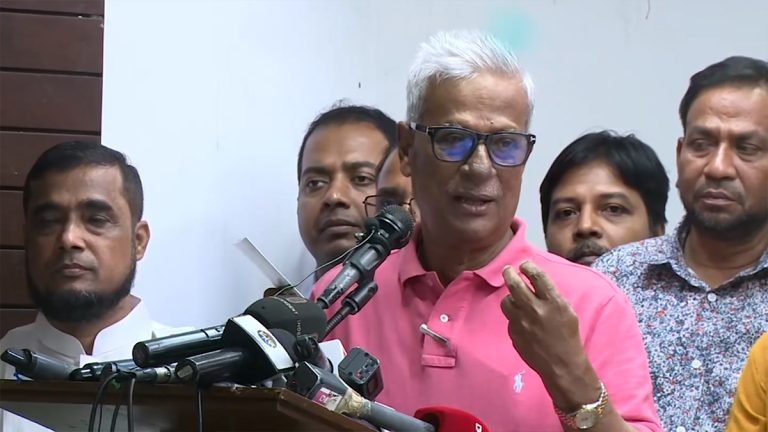 জনগণের রোষানলে পড়ার আগে নির্বাচন দেয়ার আহ্বান জয়নুল আবদিন ফারুকের