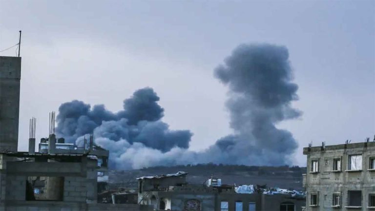 গাজায় নিহত আরও ৩১ ফিলিস্তিনি