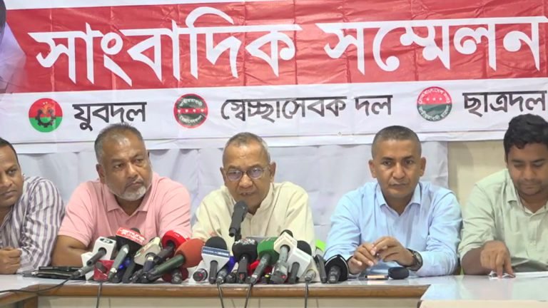 জামায়াত-শিবিরের ‘মুনাফেকি চরিত্র’ মানুষ প্রত্যাখ্যান করেছে: যুবদল সভাপতি