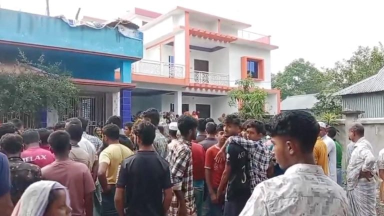 নরসিংদীতে মাদকাসক্ত ছেলের বিরুদ্ধে মাকে হত্যার অভিযোগ