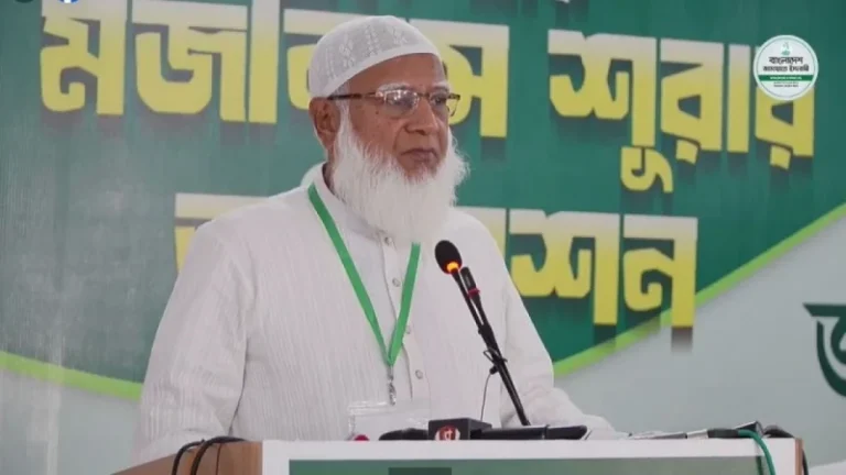 ‘নির্বাচন বিষয়ে প্রধান উপদেষ্টাকে বাধ্য করতে চাই না’