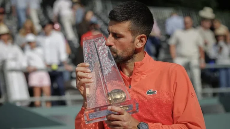 ১০০তম শিরোপার মাইলফলকে জোকোভিচ