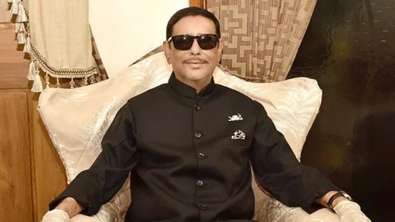 বাথরুমে ৫ ঘণ্টা লুকিয়ে ছিলেন ওবায়দুল কাদের